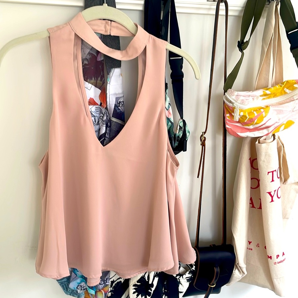 Mumu tank top